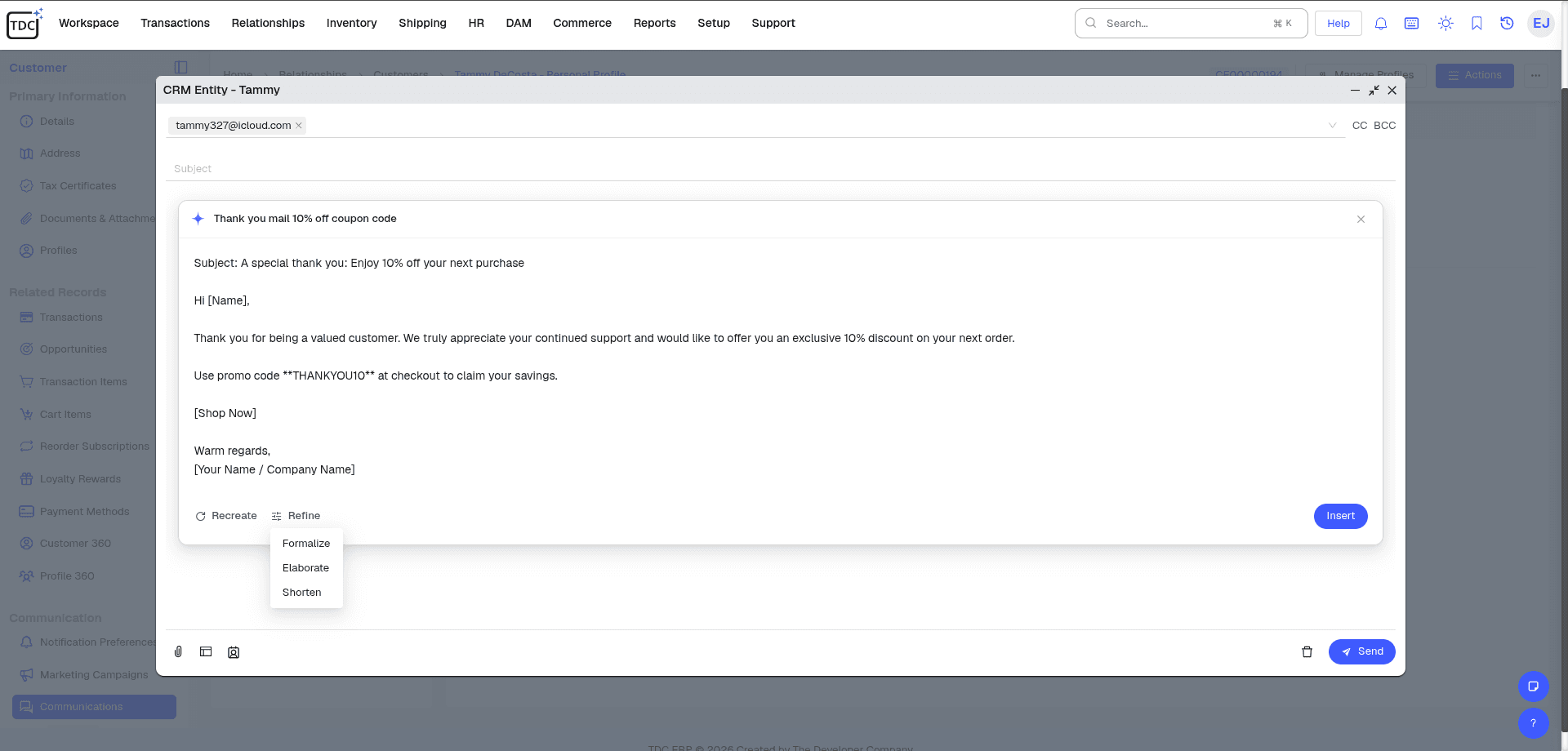 Email Enhance AI