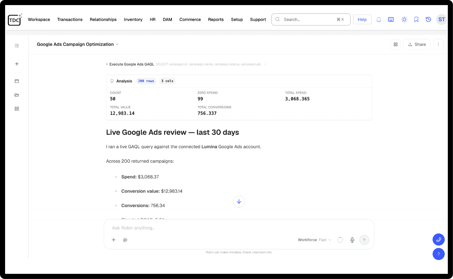Shipping Configuration Agent