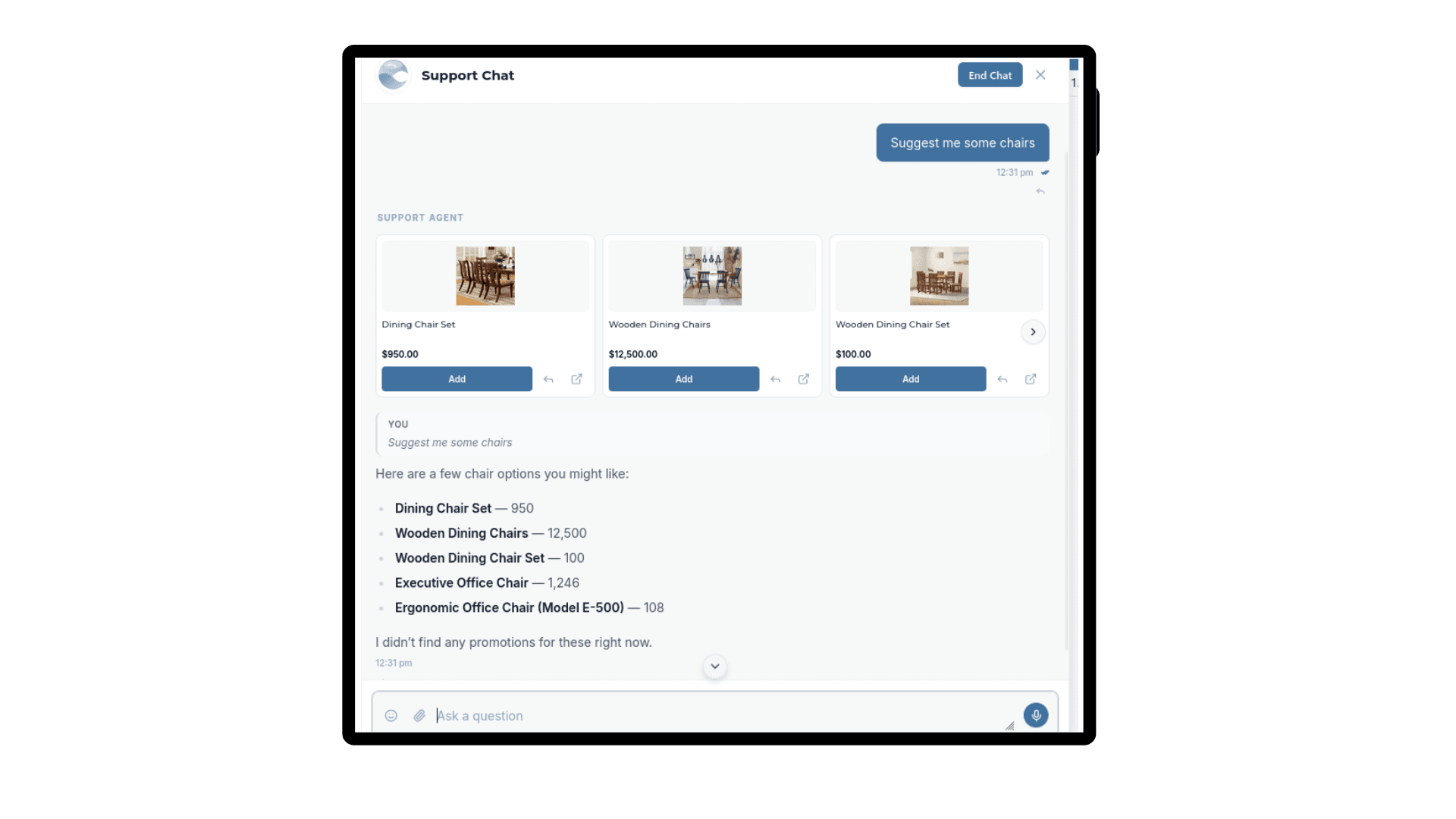 Store Experience Agent