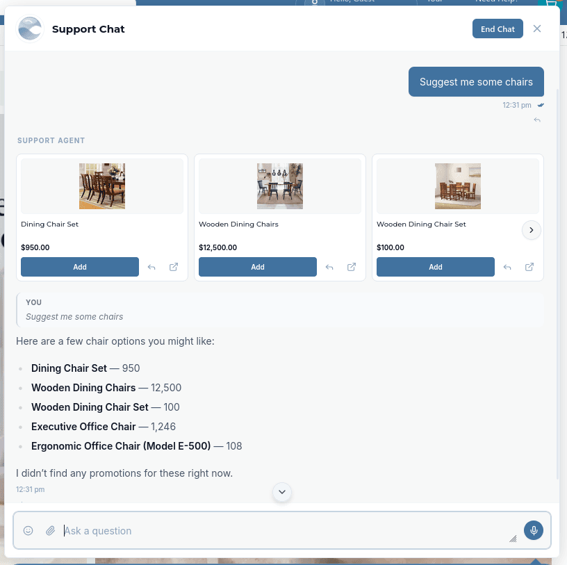 AI Shopping Concierge