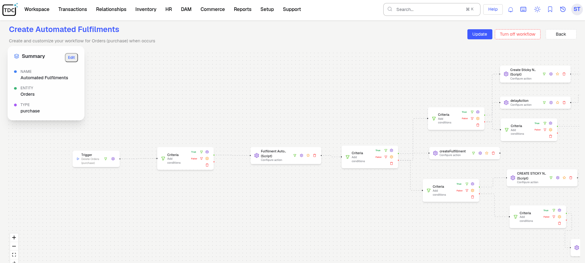 Designer, Actions, and Steps