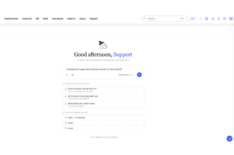 Finance Report Agent