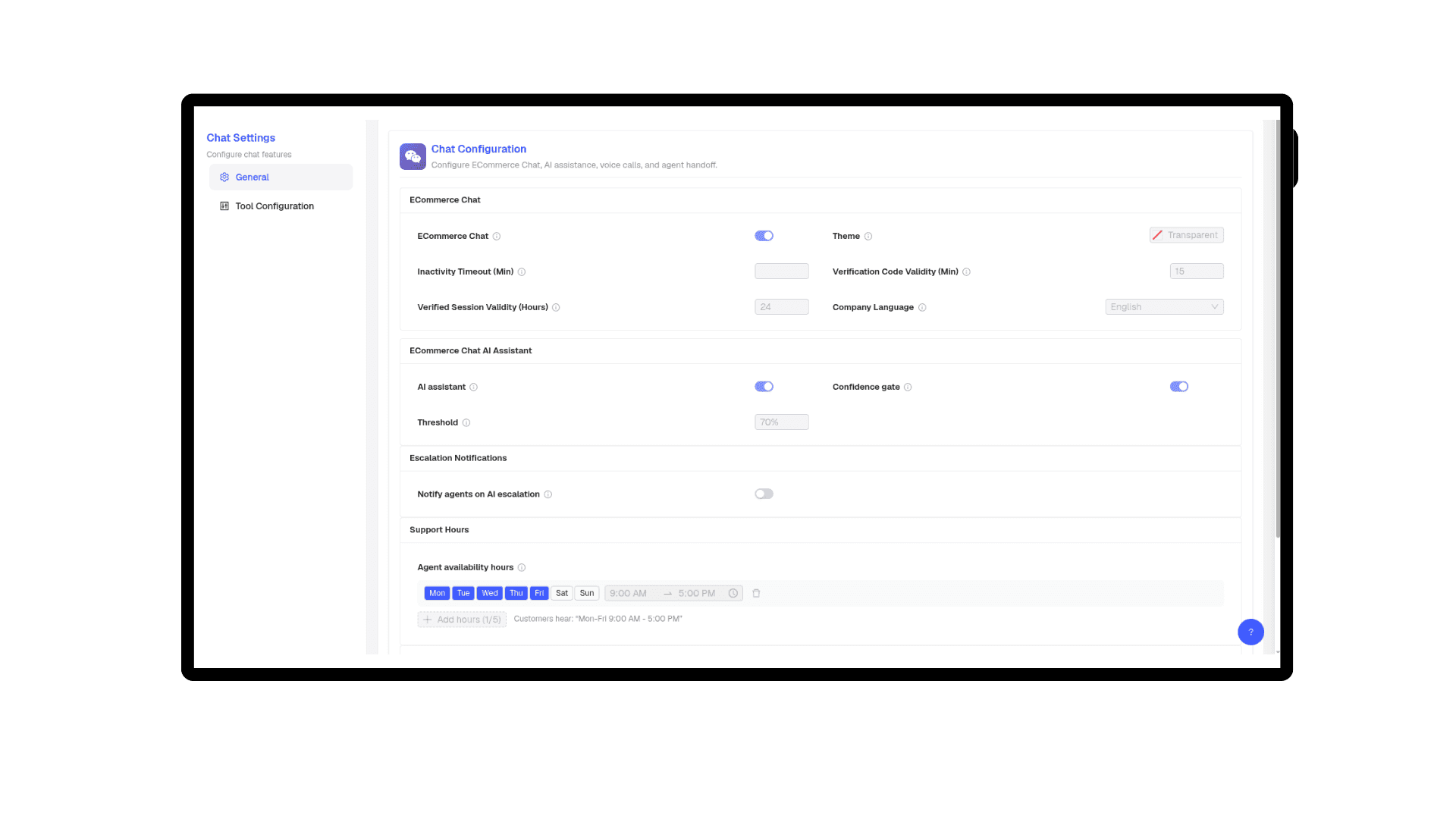 Store Setup Agent